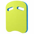 Tavoletta da Nuoto con Maniglie Integrate Verde e Blu