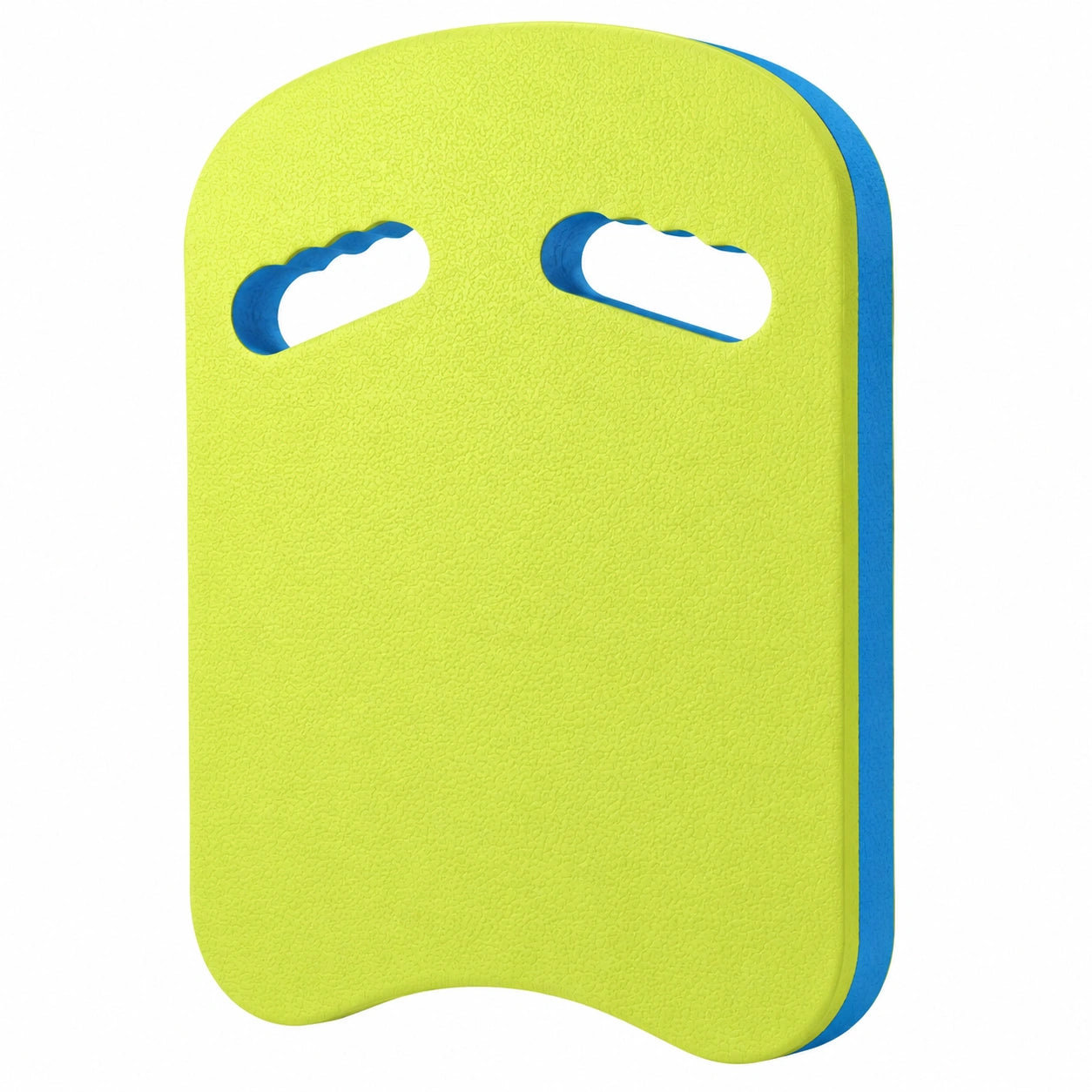 Tavoletta da Nuoto con Maniglie Integrate Verde e Blu