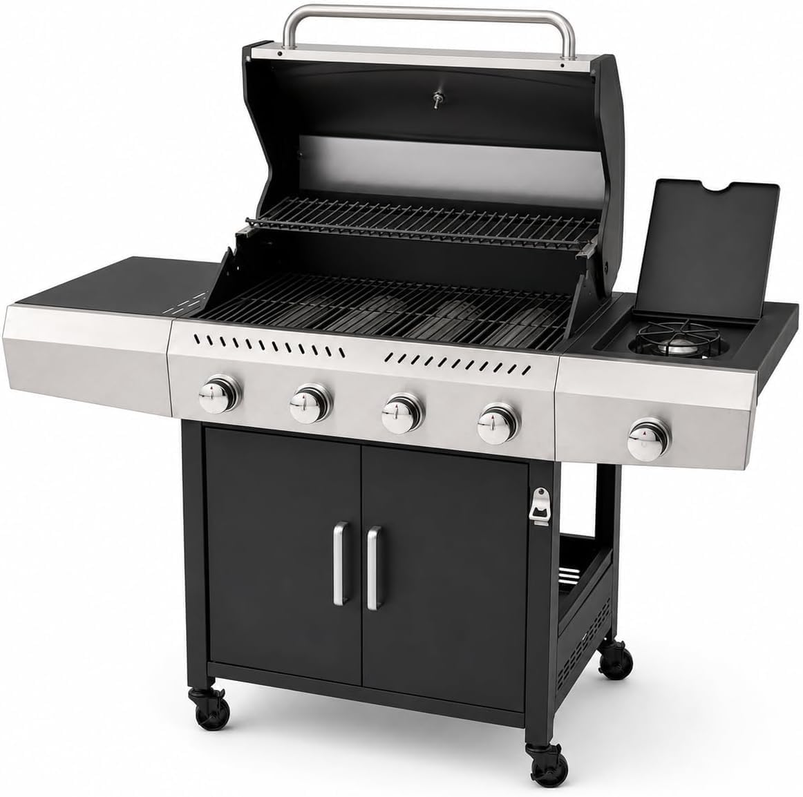 Barbecue a gas, EGLEMTEK, potenza totale da 16 kW