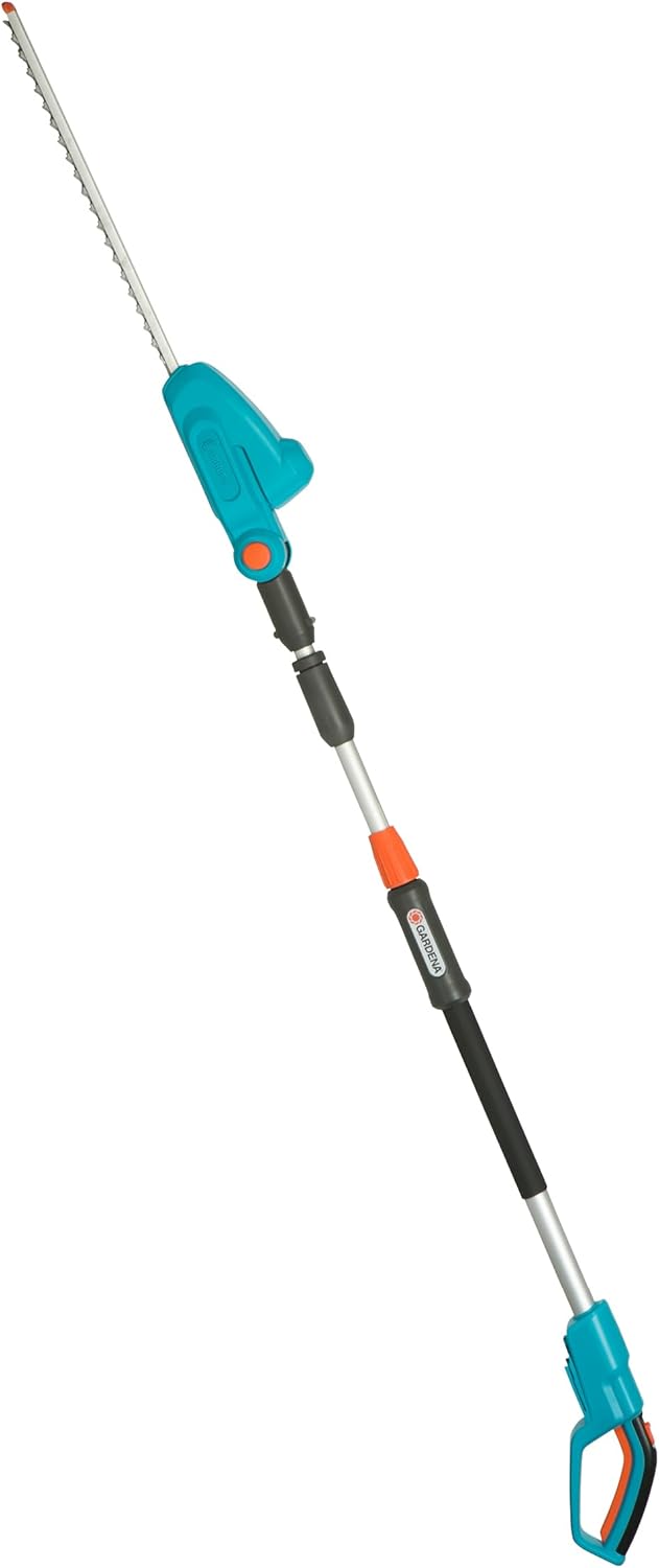 Tagliasiepi P4A, Telescopico A Batteria THS 42, 18 V Solo: Telescopico, Fino a 3 m di distanza, Testa angolata, Senza fili (14732-55), Gardena