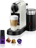 Macchina da caffè EN267, Citiz & Milk con Aeroccino .WAE, di De'Longhi, Sistema Capsule, colore White, Nespresso