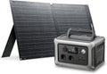 Generatore R600, Centrale Elettrica Portatile 299Wh 600 W con 100 W Pannello Solare, LiFePO4 Batteria Backup con 2 Uscite AC 600 W, ALLPOWERS