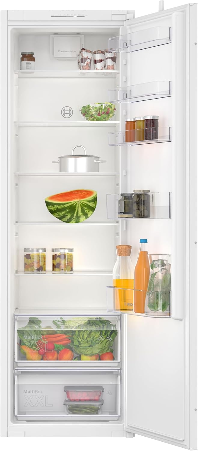 Bosch KIR81NSE0 frigorifero combinato, Serie 2 Frigo Monoporta da incasso 177,2 x 54,1 cm Classe