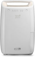 De'Longhi DEX210SF Deumidificatori, Tasciugo AriaDry - Deumidificatore Casa Portatile con Sistema di Filtrazione a 3 Azioni, Giorno, Asciugabiancheria