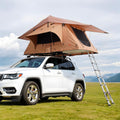VEVOR 420D Tende igloo, materasso e copertura in PVC, pickup, camion, viaggi, Tenda da tetto per 2-3 persone, per Jeep SUV, auto
