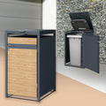 Secchi della spazzatura da esterni, ML DESIGN modern living