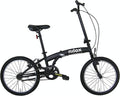 Bici pieghevoli, Bici Pieghevole, Facile da Trasportare, Design Moderno, Bicicletta Leggera, Bike X0, 12 kg di Peso, Nilox