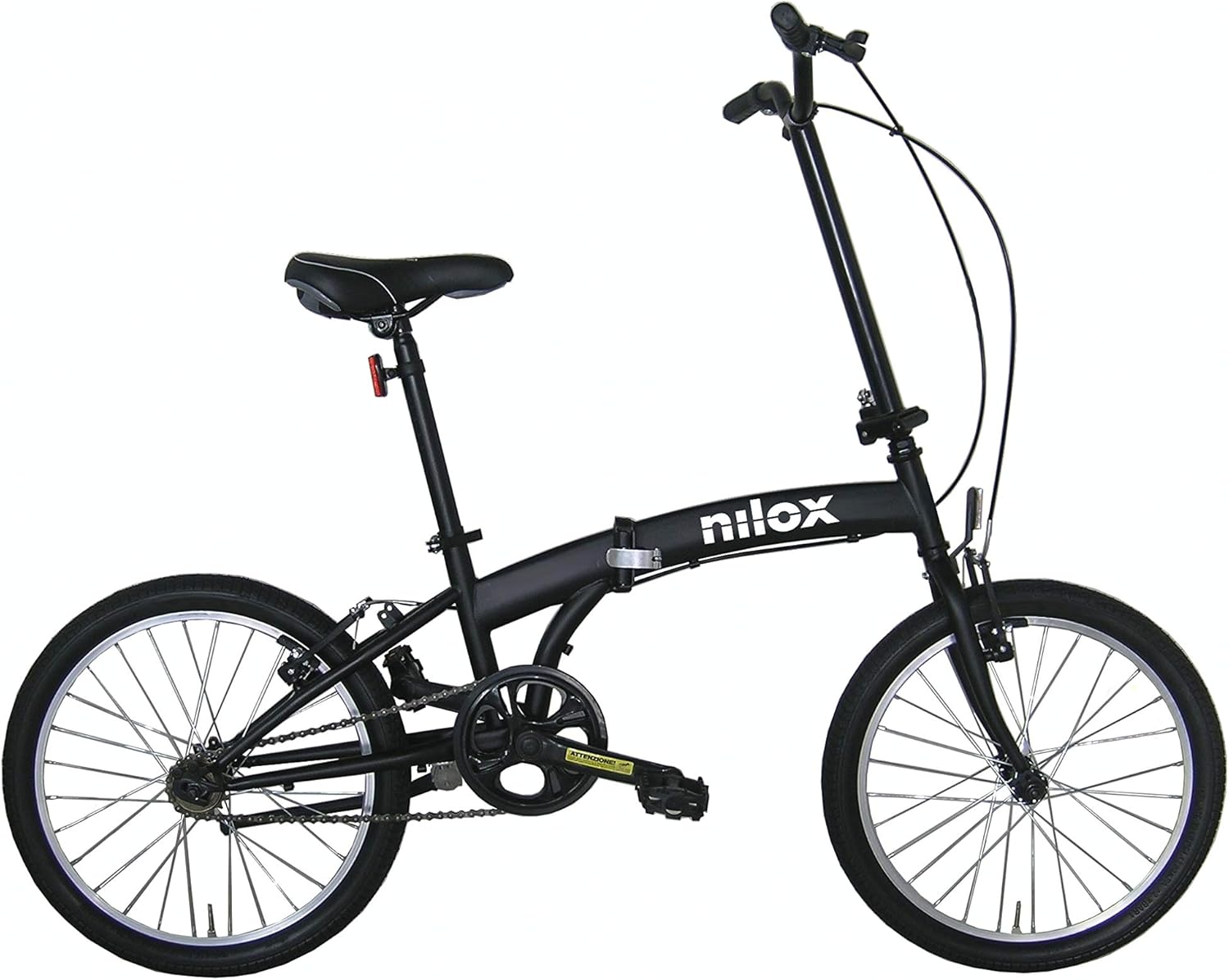 Bici pieghevoli, Bici Pieghevole, Facile da Trasportare, Design Moderno, Bicicletta Leggera, Bike X0, 12 kg di Peso, Nilox