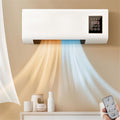 Condizionatore portatile, Mini condizionatore d'aria da parete con telecomando, soggiorno e ufficio, CA portatile per camera da letto, Generic