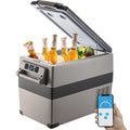 VEVOR mini frigorifero, 45 L Compressore Portatile, 27 x 14 x 18 Pollici, Frigorifero Portatile