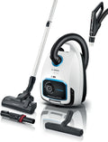 Bosch BGB6SIL1 Aspirapolvere a bidone e a traino, 66 decibeles, Elettrodomestici, Bianco