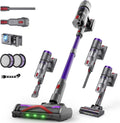 Aspirapolvere senza fili T80, Anti-Groviglio per Peli Animali, Tappeti, 600 W, 58000 Pa, NOVAX, Pavimenti, Scopa Elettrica Senza Fili 75 min, Circlio