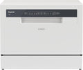 Lavastoviglie 6E51LW, 6 Coperti, 5 Programmi, Ciclo Rapido 35', Libera Installazione, Partenza ritardata, Classe, CANDY