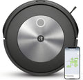 Robot aspirapolvere, Roomba J7, 2 Spazzole MultiSuperficie, Mappatura Intelligente, Rilevamento Ostacoli, Wi-Fi, Silver, iRobot