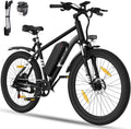 Bici elettriche BK15PRO, 27,5', 26' Fat Tire 7 Velocità Bicicletta Elettrica da 36V13 Ah, Bici Elettrica uomo, Pendolarismo in città & MTB, HITWAY