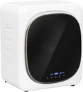 Asciugatrice, Mini Portatile 4 kg, 6 Programmi, Compatta 800 W, Fino 60°C, Display Touch, Carica Frontale, Impilabile, Parete, Autoportante, HOMCOM