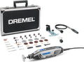 Strumenti oscillanti, min, Motore da 175 W con Electronic Feedback, Velocità Variabile 5.000-35.000 giri, Dremel