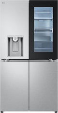 LG GMG960MBJE frigorifero combinato, 638 Litri, Frigorifero americano, No Frost, Classe energetica, Argento