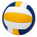 Pallone da Pallavolo Blu/Giallo/Bianco per Sport