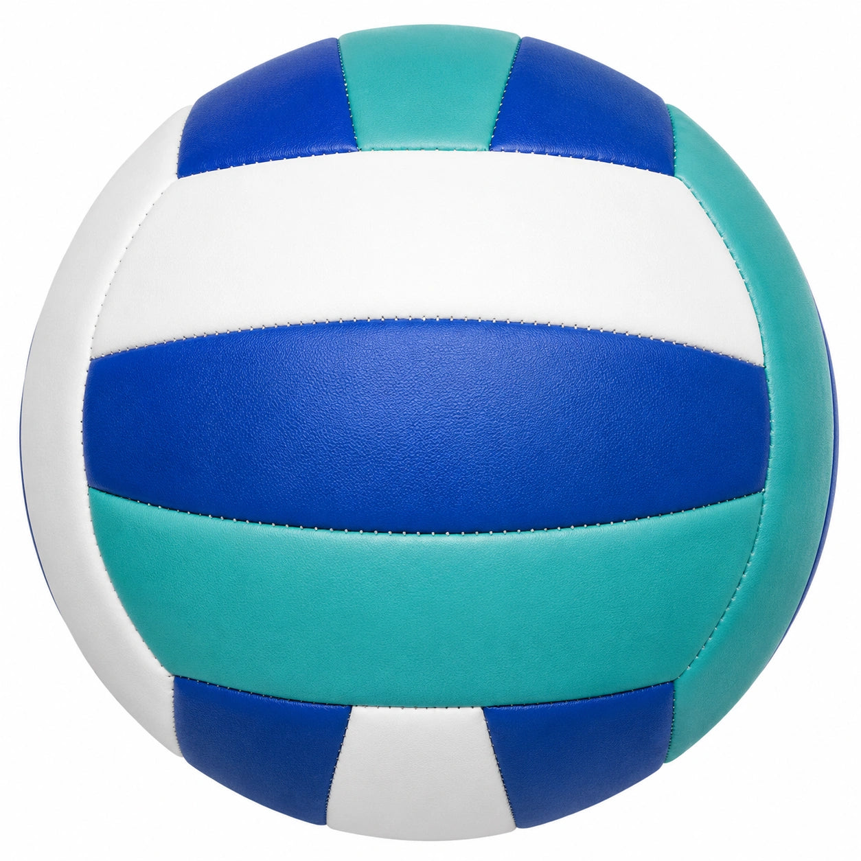 Pallone da Pallavolo Verde/Blu/Bianco Standard