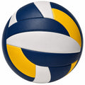 Pallone da Pallavolo Blu, Giallo e Bianco per Interni ed Esterni