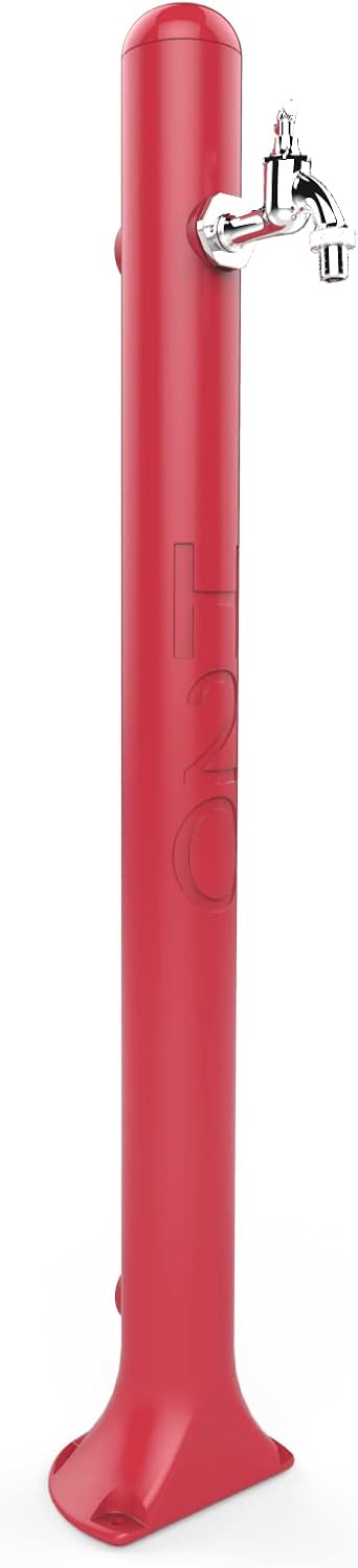 Rubinetti GH115, Fontana da Giardino 3027 Colore Cherry, Arkema Design