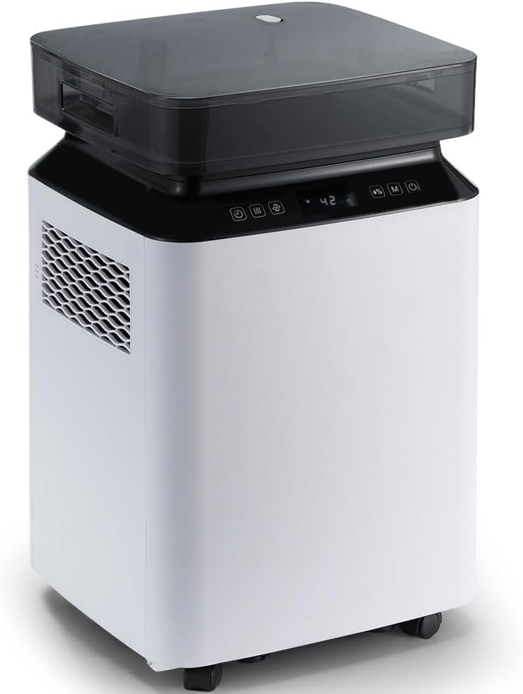 Deumidificatori RH90, Deumidificatore Elettrico Professionale Commerciale: 80 L, Kalopsia