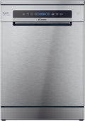 Lavastoviglie 6C4F1X, 16 Coperti, 8 Programmi, RapidÓ CF, Wi-Fi + BLE, Connesso, Smart Basket e Smart Door, Classe C, Inox, CANDY