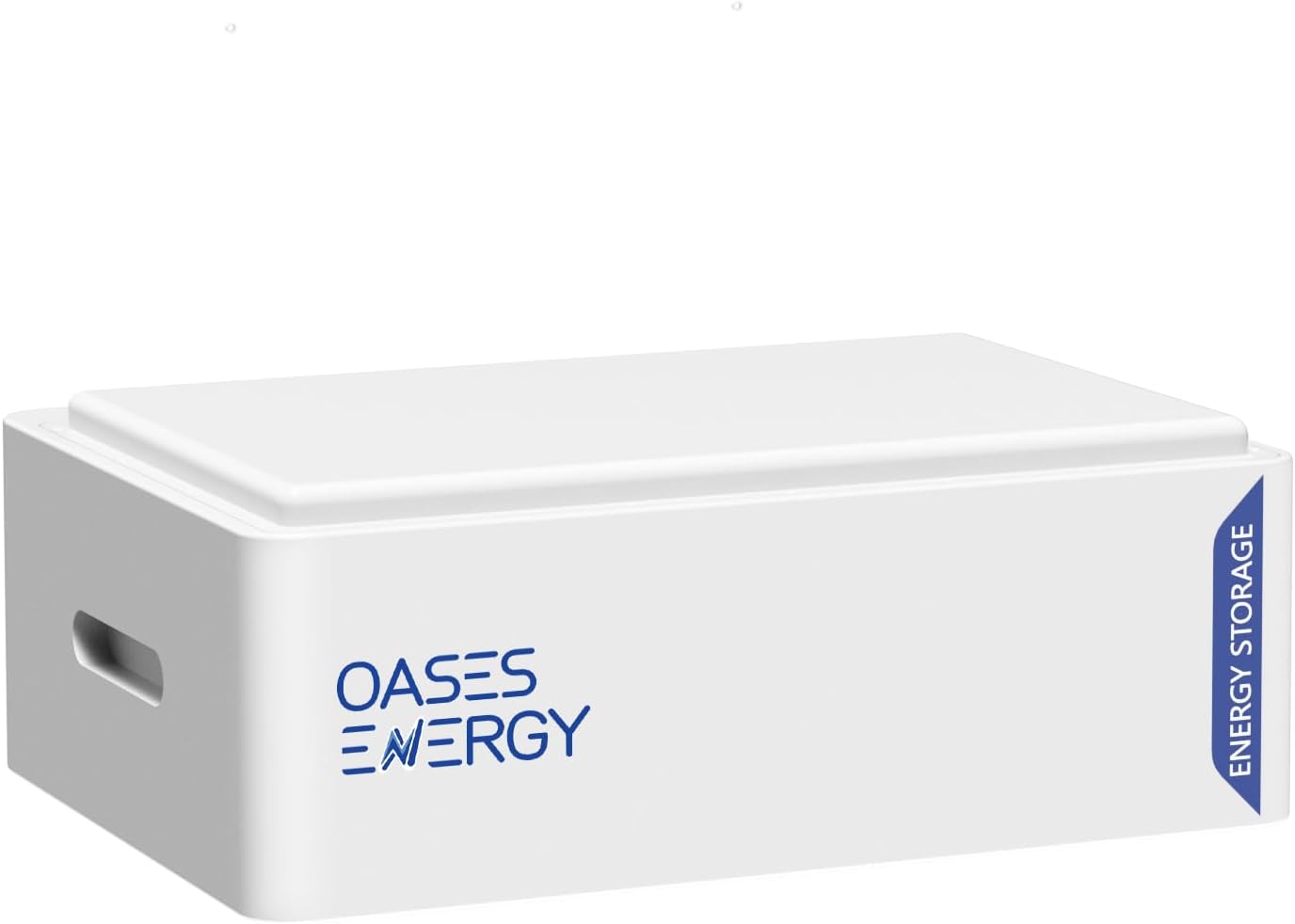 Batterie a ciclo profondo, Smart BMS, impianto di archiviazione solare, barca, LiFePO4, built-in 100 A, accumulo di energia per casa, Oasesenergy