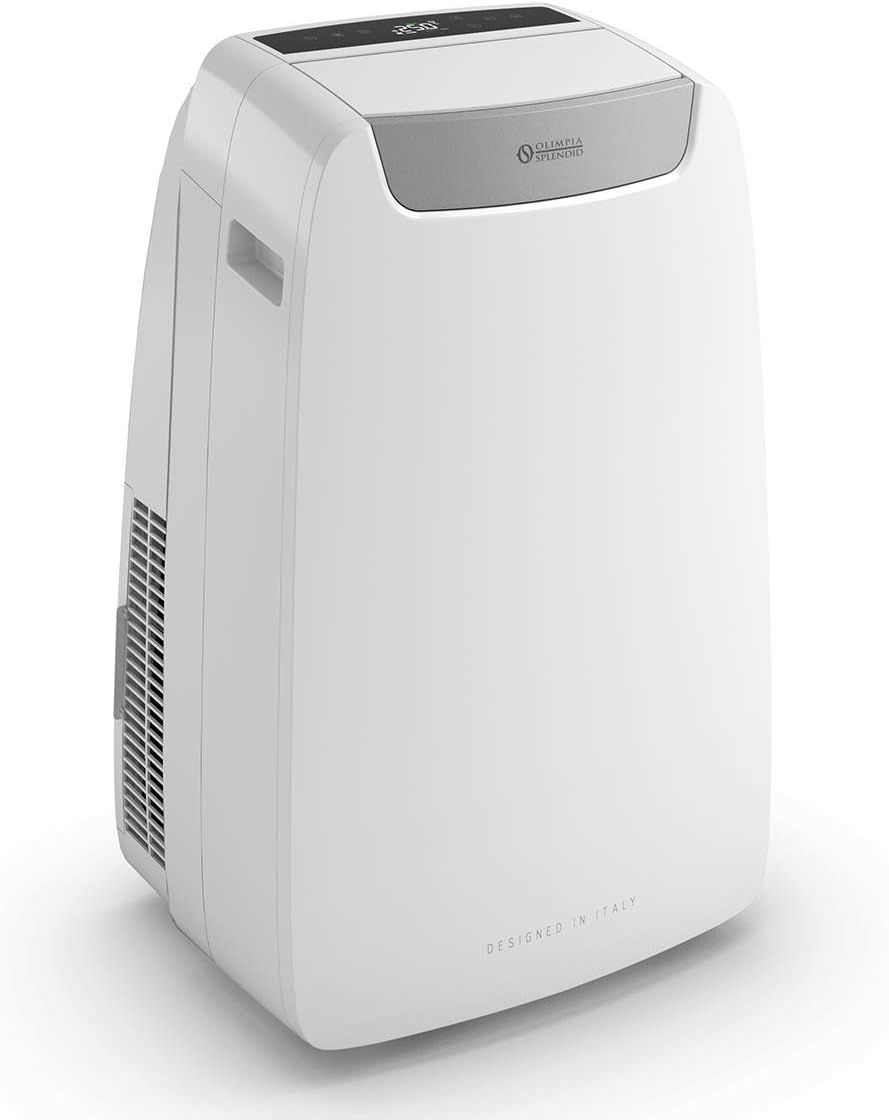 Condizionatore portatile, Dolceclima 14 HP Wifi, Climatizzatore Portatile 14.000 BTU, Potenza 3,5 kW, Classe A, Wifi Integrato, Olimpia Splendid