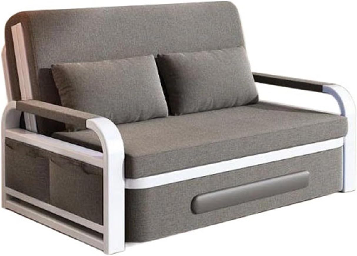 Divano, lounge letto pieghevole da balcone multifunzionale estensibile Poltrona reclinabile(XL), QINGGANG-0224