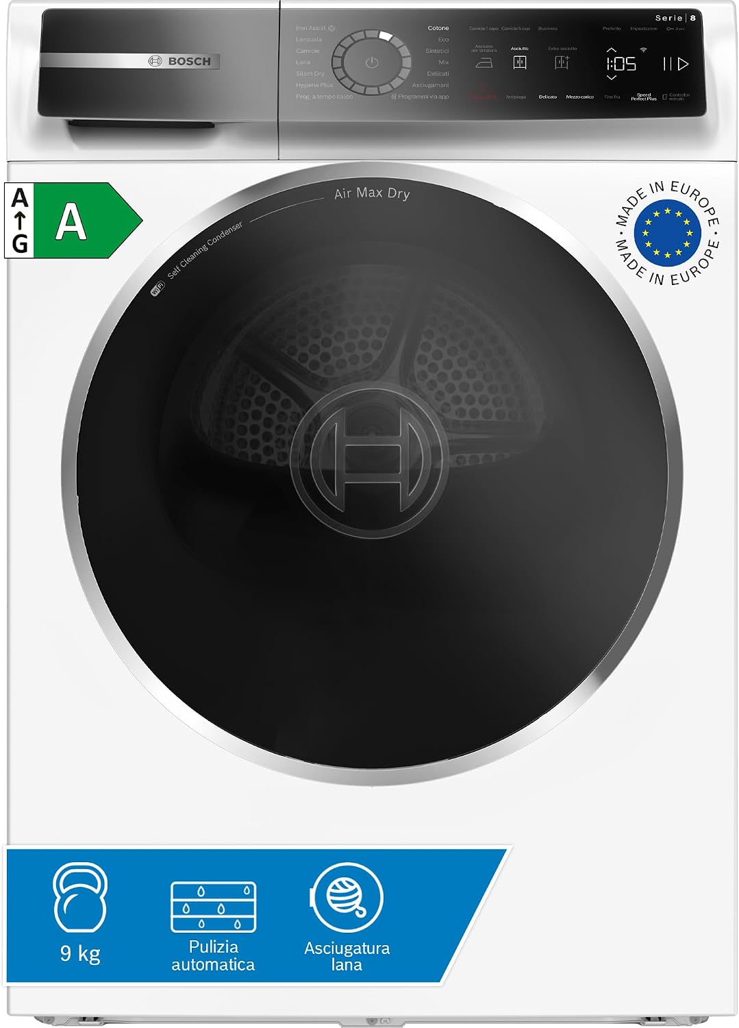 Bosch WRB247C0IT asciugatrice
