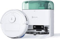 Robot aspirapolvere, 9000 Pa, ZeroTangle 2.0, TrueMapping 2.0, Asciugatura ad Aria Calda 45°C, DEEBOT MINI Lavapavimenti, Verde, ECOVACS