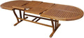 Tavoli standard, MilaniHome.it - Tavolo Ovale Allungabile in Legno di Acacia 200, milani home