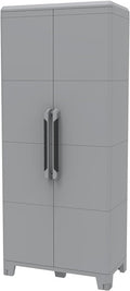 Armadio, Due Ante. Materiale: Plastica, da Esterno Interno, Transforming Modular 4, Multifunzionale Alto, TERRY