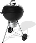 Barbecue a carbone, BBQ classico in acciaio smaltato antiruggine, superficie di cottura 2342 cm2, termometro integrato, sistema One-Touch, Weber