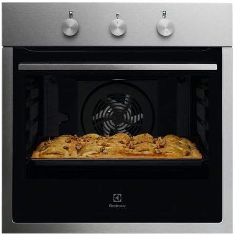 Electrolux KOHHH00X forno da incasso, Forno multifunzione fintura acciaio inox antimpronta da 60 cm