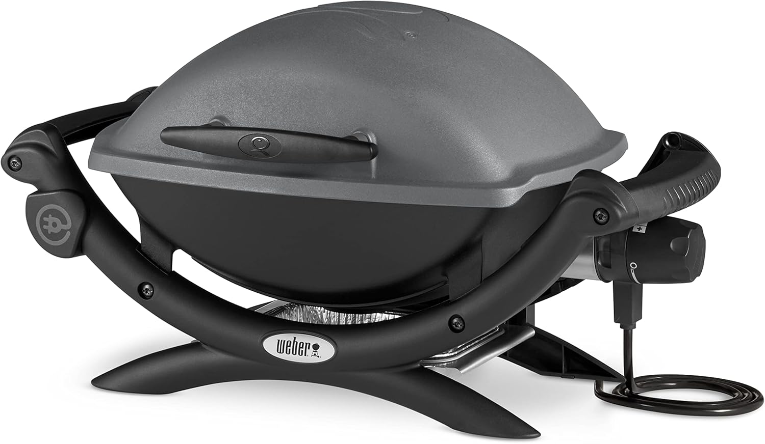 Barbecue a carbone, Q 1400 Dark Grey, Weber