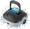 Pulitori automatici, Robottino Pulitore con Doppia Motricità, Doppia Filtrazione e Parcheggio Autonomo, WYBOT