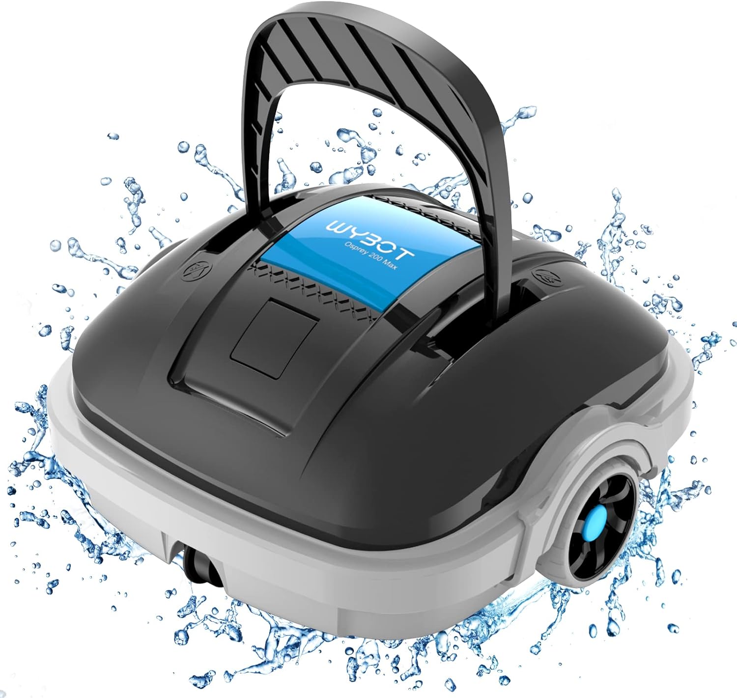 Pulitori automatici, Robottino Pulitore con Doppia Motricità, Doppia Filtrazione e Parcheggio Autonomo, WYBOT