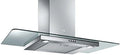 Cappe aspiranti, Cappa Cucina Aspirante 60 cm colore Inox Vetro -SEMPIONE IX, TURBOAIR