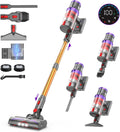Aspirapolvere senza fili SU7, 580 W, coovy