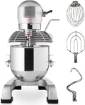 Impastatrici, Sbattitore professionale 20 L – Movimento planetario 750 W 3 velocità – ideale per pasticceria e preparazioni culinarie, Générique