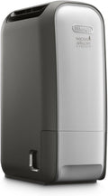 De'Longhi DNS80 Deumidificatori, 7.5 L, Tasciugo AriaDry Light - Deumidificatore Casa Portatile, Tecnologia Zeolite e Ionizzatore, Giorno, Antimuffa