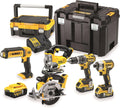 DEWALT DCK551P3T-QW Set di attrezzi, colore: Giallo, Nero, Kit di attrezzi 18 V