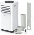 Condizionatore portatile 24H, 9000 BTU, 4-in-1 Climatizzatore Portatile, Ventilatore, Deumidificazione, Timer, Modalità Sleep, Homestix