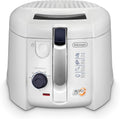 De'Longhi F28211 friggitrice ad aria, Capacità Olio 1.2 L, Friggitrice con Timer Digitale e Cestello Rotante, Termostato Regolabile, Amplio Oblo'