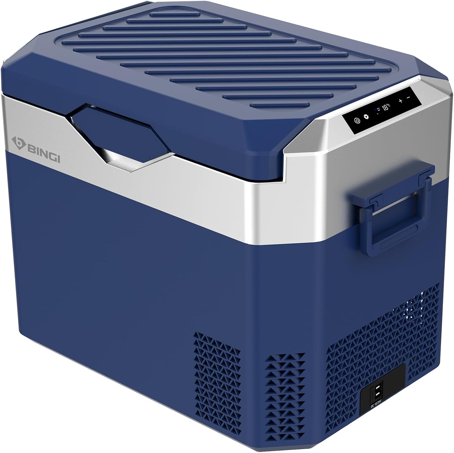 Frigoriferi, 18°C a +15°C, 24 V, 220 V, Compatibile con Camper, Van, Camion e Avventure in Barca, B BINGI