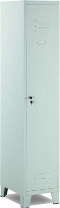 Armadio A1844011, Grigio, Armadietto spogliatoio 1 Posto Misure H 180 x 50 x 36 cm, Linea Garden Friend