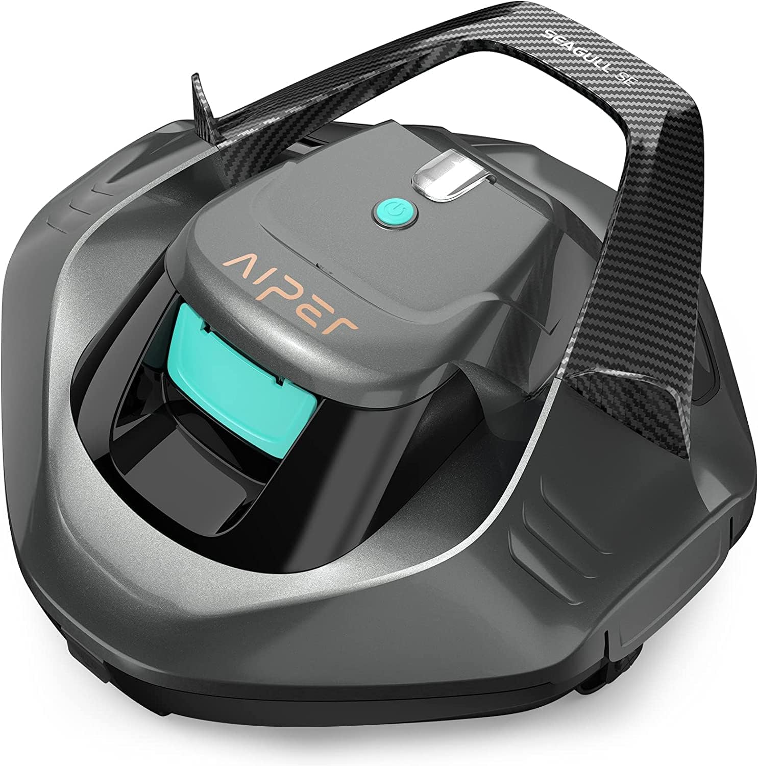 Pulitori automatici, Motore Dual-Drive, Avvio One-Click, AutoParcheggio, Ricarica Veloce, Gancio Recupero, Durata fino 90 min, piscine max 80 m, AIPER